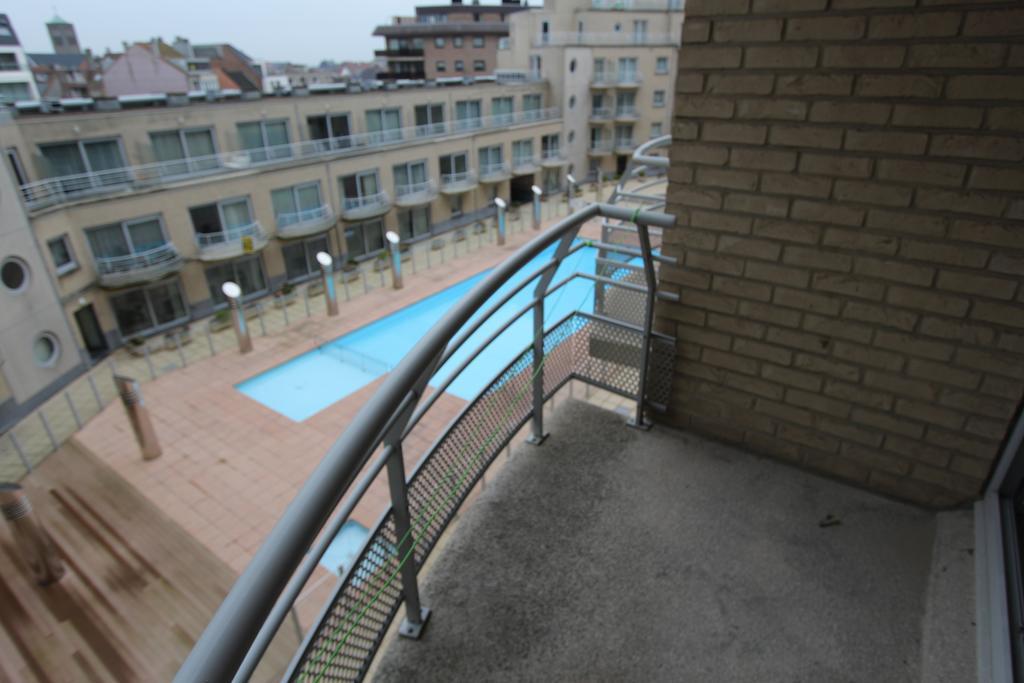 Appartement Zeezicht Ostende Szoba fotó