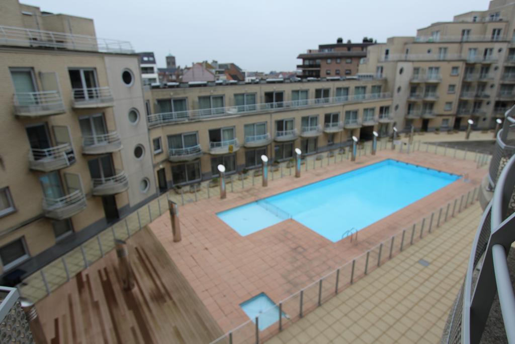 Appartement Zeezicht Ostende Szoba fotó